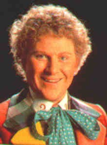 Colin Baker as the 6th Doctor