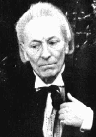 WIlliam Hartnell as the 1st Doctor