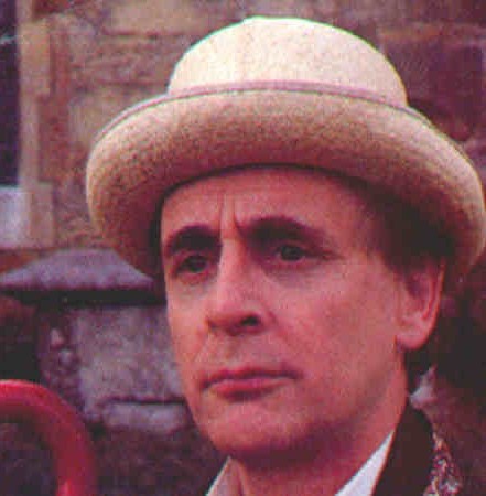Sylvester McCoy as the 7th Doctor